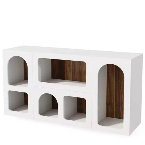 149.9 cm Modern Console Table with Storage – Entryway Sofa Table for Living Room, Hallway & Foyer – product image
