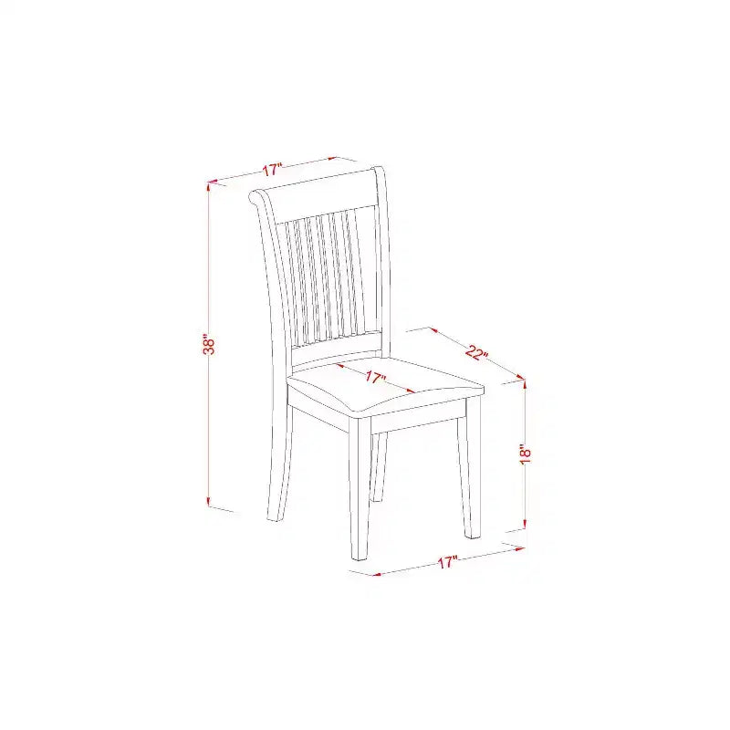 Set da pranzo boho - Tavolo e sedie da cucina 3 pezzi - Tavolo quadrato, sedie imbottite in lino, finitura rovere