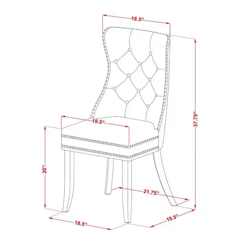 Set da pranzo rotondo a 3 pezzi, con piano in legno massello, finitura lino bianco e sedie imbottite - Posti a sedere: 4