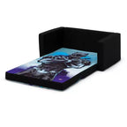 Divano trasformabile da letto a poltrona Black Panther Cozee Flip-Out – Poltrona-divano convertibile per la cameretta e la sala giochi dei bambini