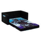Divano trasformabile da letto a poltrona Black Panther Cozee Flip-Out – Poltrona-divano convertibile per la cameretta e la sala giochi dei bambini