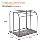 Porta asciugamani da bordo piscina, porta asciugamani in rattan intrecciato da terra, organizer con scomparto per gonfiabili, noodle da piscina, anelli da nuoto