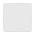 Tavolo pieghevole quadrato in plastica per bambini con gambe bloccabili – Grigio granito, 24"x24", capacità 220 lb