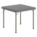 Flash Furniture Paige Kid's Plastic Folding Table with Locking Legs
