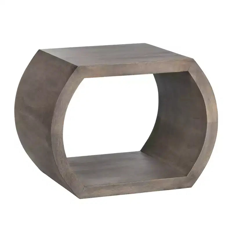 Crestview Collection Rectangle Brown Solid Wood Accent_End Table