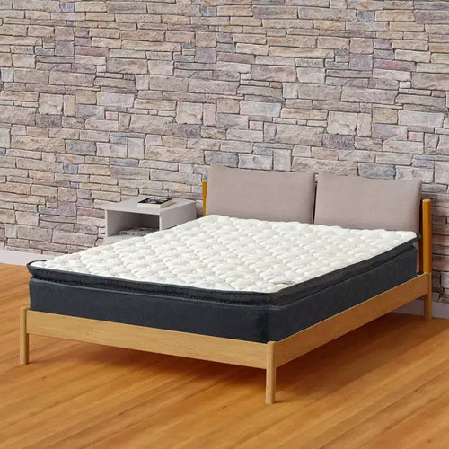 22.9 cm Medium Firm Pillow Top Memory Foam Hybrid Mattress – Compatible with Adjustable Bed