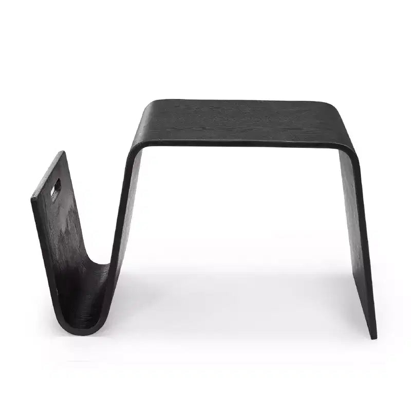 Tavolino Brookside – Compensato e impiallacciatura di frassino, tavolino d'appoggio moderno per salotto